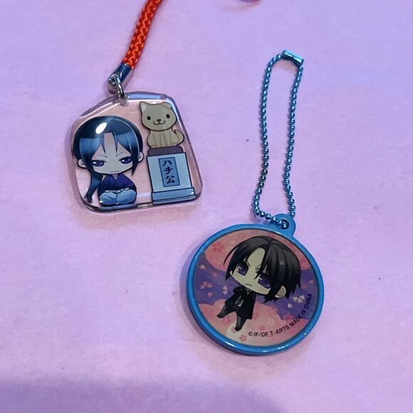 Hakuoki keychain lot - Picture 2 of 6